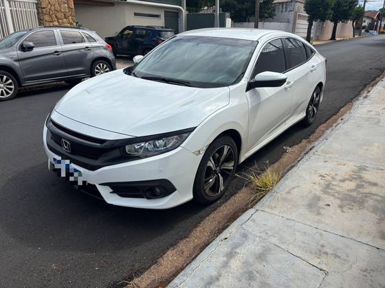 HONDA CIVIC 2.0 16V FLEXONE EXL 4P CVT